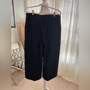 Ann Taylor Black Women's wide leg casual pants